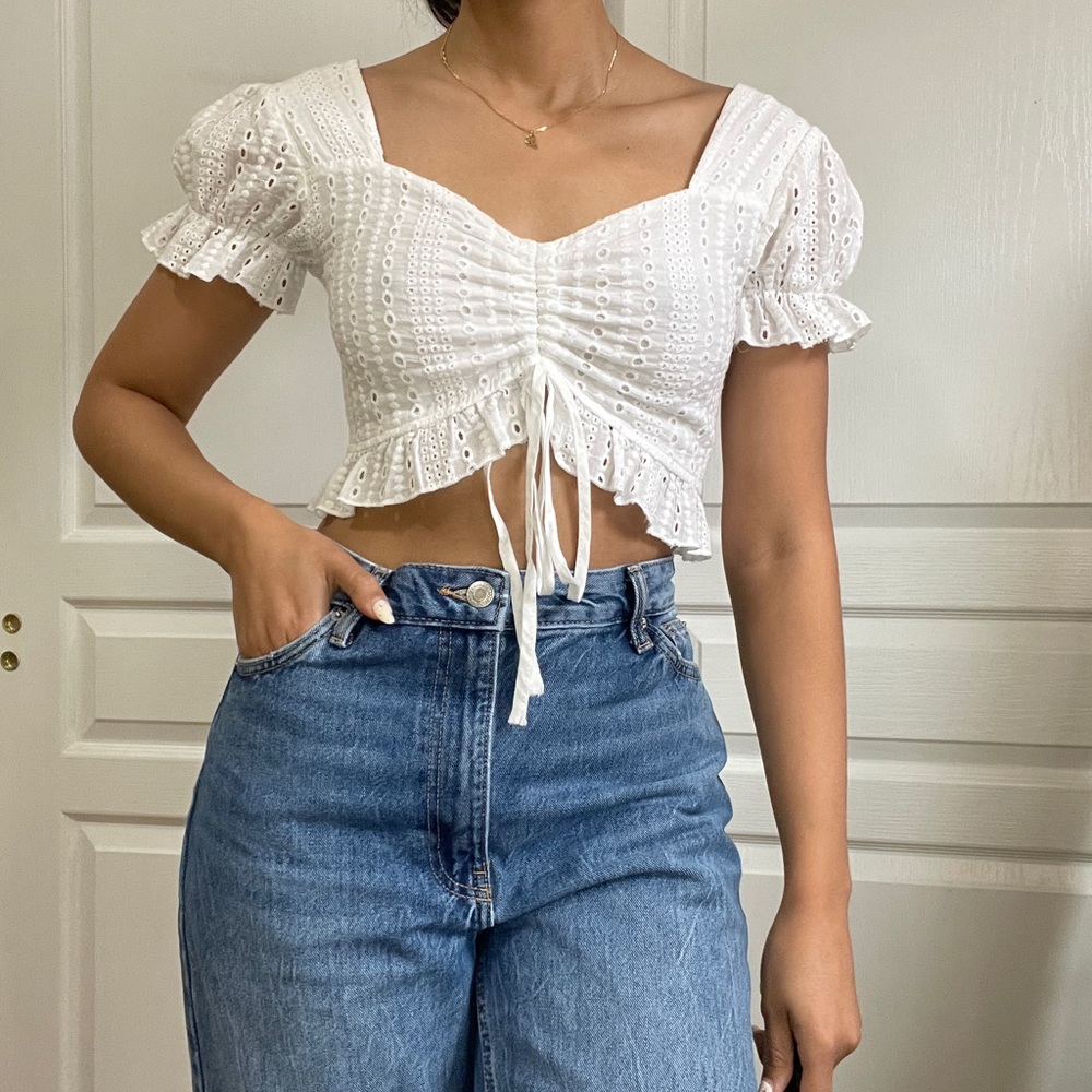 Rush crop top